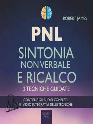cover image of PNL. Sintonia non verbale e ricalco